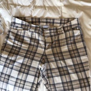 Old Navy Plaid Pixy